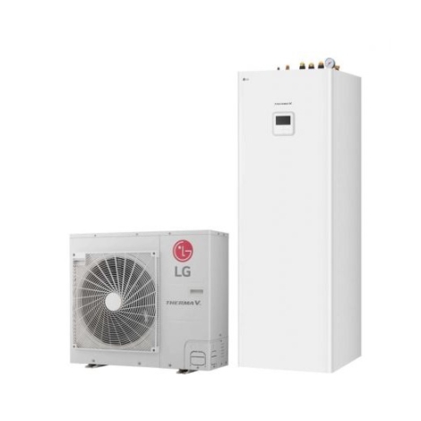 LG Therma V 5,50 kW šilumos siurblys su 200 l talpa – Vilniaus Katilai