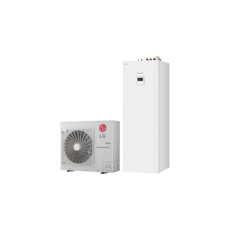 LG Therma V 5,50 kW šilumos siurblys su 200 l talpa – Vilniaus Katilai