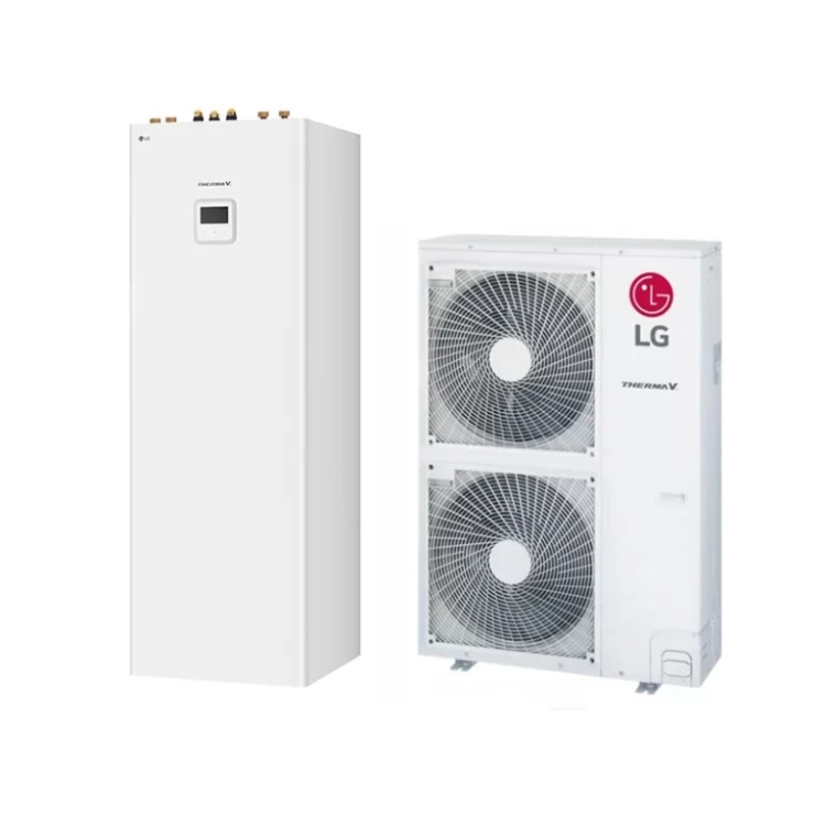 LG Therma V HydroSplit 12,00 kW šilumos siurblys su 200 l talpa – Vilniaus Katilai