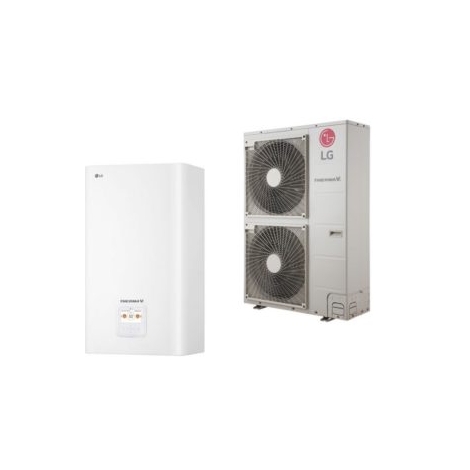 LG Therma V HydroSplit 12,00 kW šilumos siurblys – Vilniaus Katilai