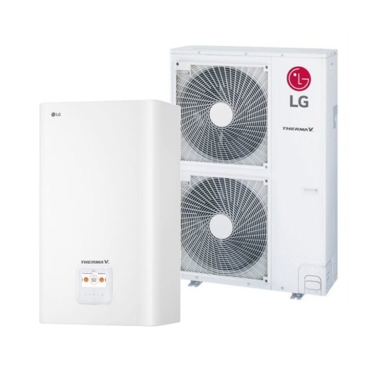 LG Therma V 12,00 kW šilumos siurblys – Vilniaus Katilai