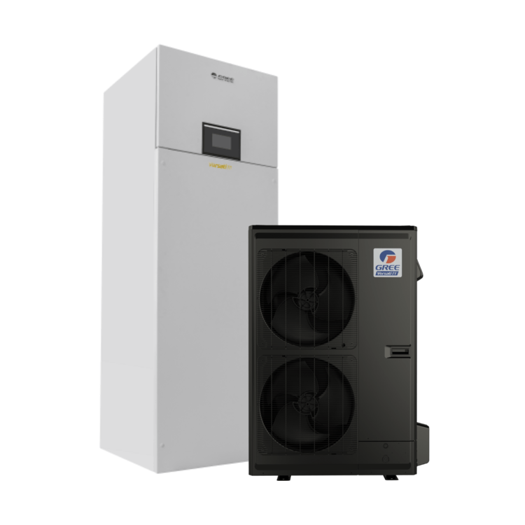 Gree Versati IV DUO 15,5/13,0 kW šilumos siurblys oras–vanduo su integruotu boileriu – Vilniaus Katilai