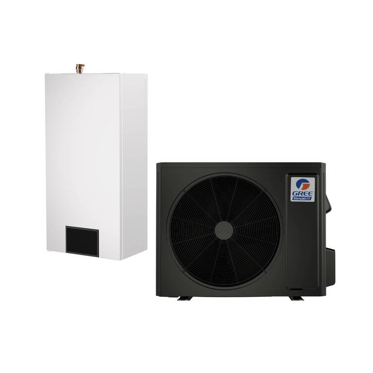 Gree Versati IV SPLIT 6,2/6,5 kW šilumos siurblys oras–vanduo juodu bloku – Vilniaus Katilai