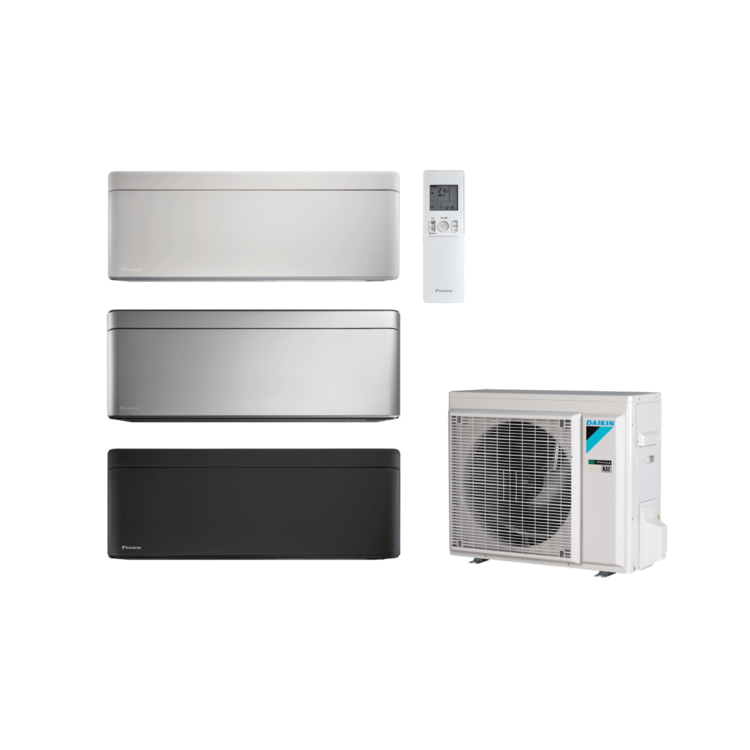 Daikin Stylish 2.5/2.8 kW oro kondicionierius – šilumos siurblys – Vilniaus Katilai