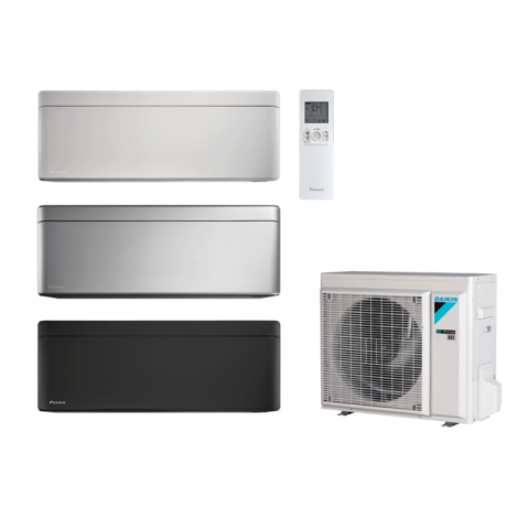 Daikin Stylish 5.0/5.8 kW oro kondicionierius – šilumos siurblys – Vilniaus Katilai