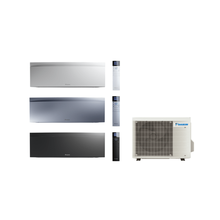 Daikin Emura 2.0/2.5 kW šilumos siurblys oras–oras – Vilniaus Katilai