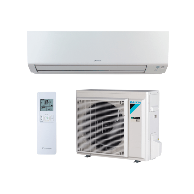 Daikin Perfera 2.0/2.5 kW šilumos siurblys oras–oras – Vilniaus Katilai