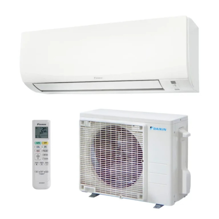 Daikin Sensira 7,1/8,2 kW šilumos siurblys oras–oras su WiFi – Vilniaus Katilai