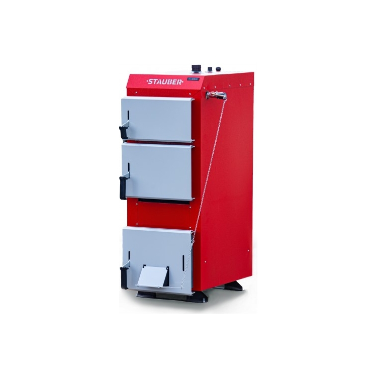 STAUBER ST-12 12 kW kietojo kuro katilas – Vilniaus Katilai