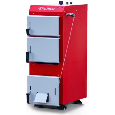 STAUBER ST-20 20 kW kietojo kuro katilas – Vilniaus Katilai