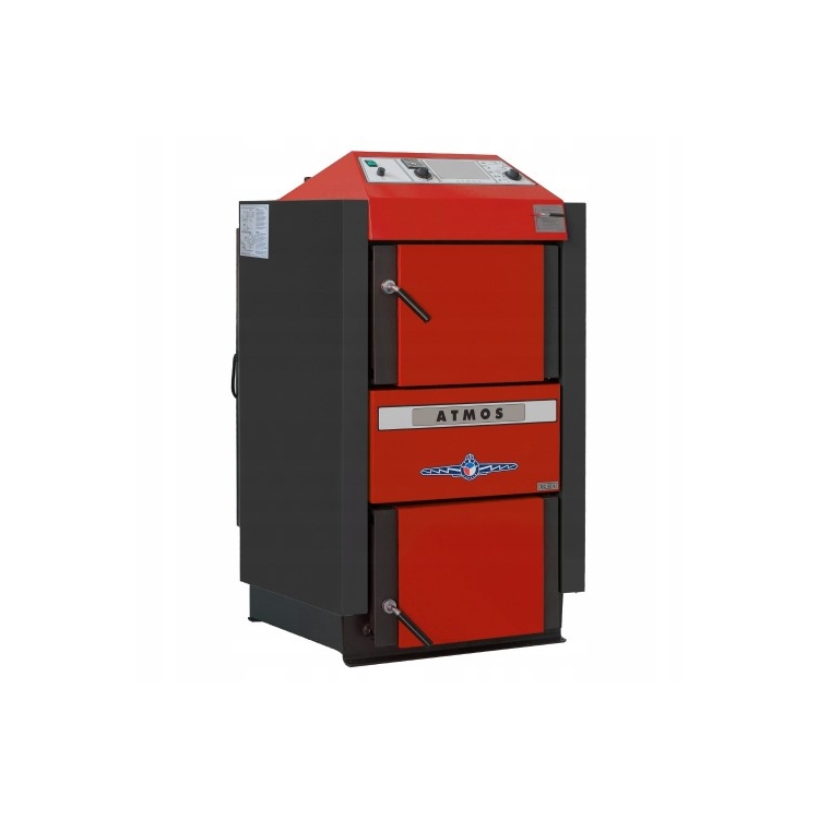 ATMOS DC25S 27 kW kieto kuro katilas malkoms – Vilniaus Katilai