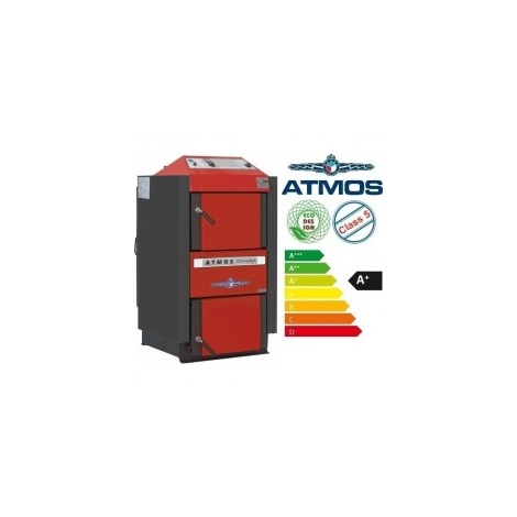 ATMOS DC25S 27 kW kieto kuro katilas malkoms – Vilniaus Katilai