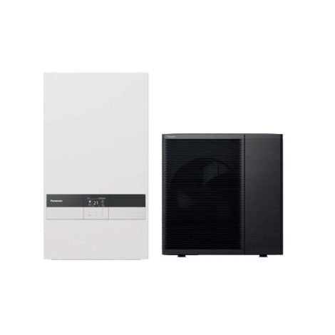 Alt tekstas paveikslėliui:
Panasonic Aquarea L 5 kW R290 Bi-Bloc šilumos siurblys oras–vanduo – Vilniaus Katilai