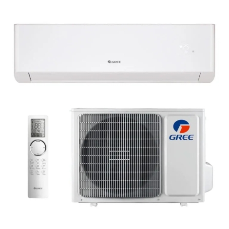 Gree AMBER NORDIC 2,7/3,5 kW šilumos siurblys su WiFi valdymu – Vilniaus Katilai