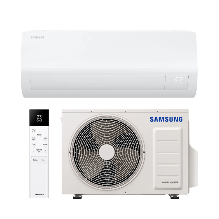 Samsung Cebu S2 3,5/4,0 kW oro kondicionierius su WiFi – Vilniaus Katilai