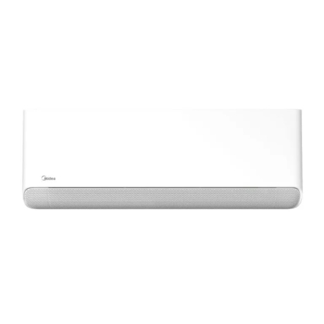 Midea Breezeless E 5,3/5,57 kW oro kondicionierius su WiFi – Vilniaus Katilai