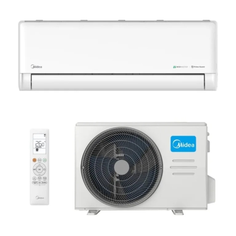 Midea Oasis OP+ 3,52/3,81 kW šilumos siurblys oras–oras su WiFi – Vilniaus Katilai