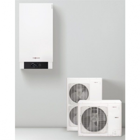 Šilumos siurblys Viessmann Vitocal 100-S AWB-M-E 101.A06 šildymas 6,7 kW Z014646