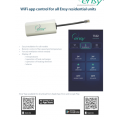 Wi-Fi modulis Ensy rekuperatoriams