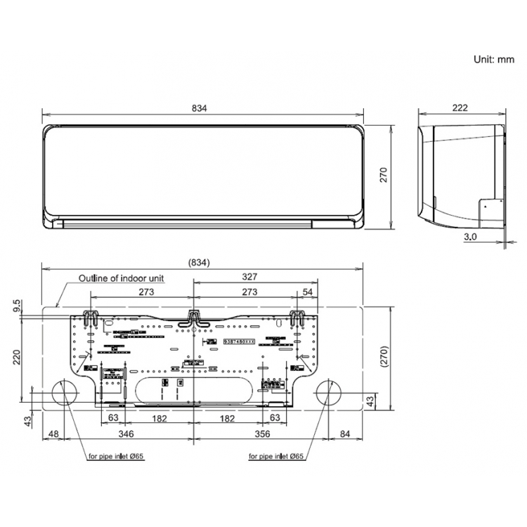 FUJITSU / Oro kondicionierius ASYG12KMTB/ AOYG12KMTA