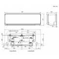 FUJITSU / Oro kondicionierius ASYG12KMTB/ AOYG12KMTA