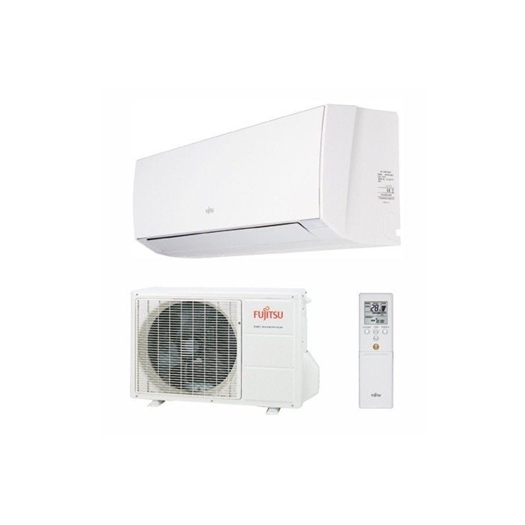 FUJITSU ASYG09KMCB/AOYG09KMCBN Nordic 2.5/3.2 kW oro kondicionierius-šilumos siurblys