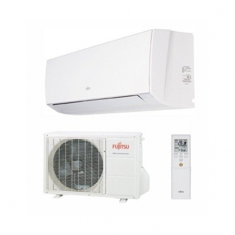 FUJITSU ASYG12KMCB / AOYG12KMCBN Nordic 3.4/4.0 kW oro kondicionierius-šilumos siurblys